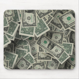 TAPIS DE SOURIS DOLLARS