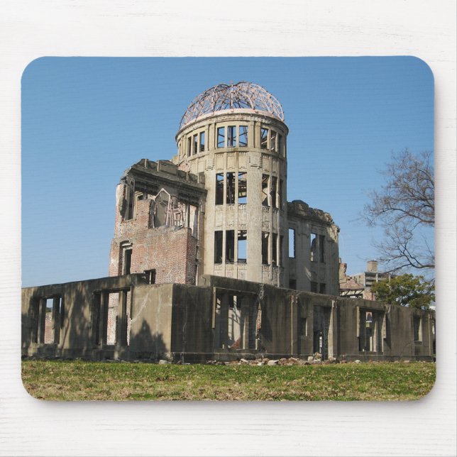 Tapis De Souris Dôme de la bombe atomique, Hiroshima, Japon (Devant)