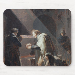 Tapis De Souris Dominique Vivant Denon remplaçant des os