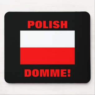 TAPIS DE SOURIS DOMME POLONAIS !