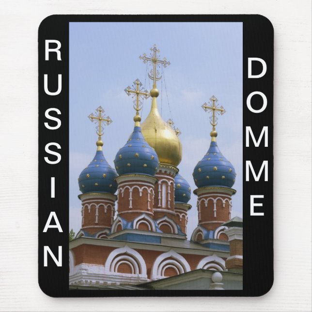 TAPIS DE SOURIS DOMME RUSSE (Devant)