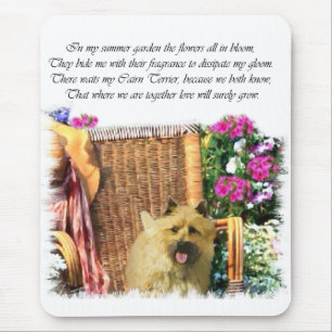 Tapis De Souris Don d'art Cairn Terrier