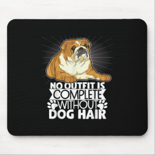 Tapis De Souris Don de chien Anglais Bulldog Women Men Kids