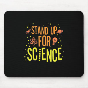 Tapis De Souris Don de scientifique   Défendre La Science