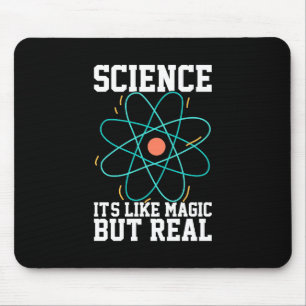 Tapis De Souris Don de scientifique   Science C'Est Comme De La Ma