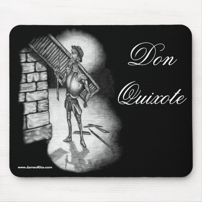 Tapis De Souris Don don Quichotte (Devant)