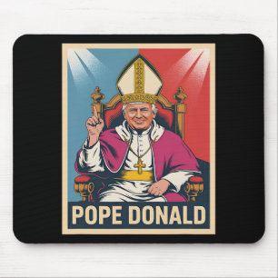 Tapis De Souris Donald Pape Trump Pape Donald Trump Politique