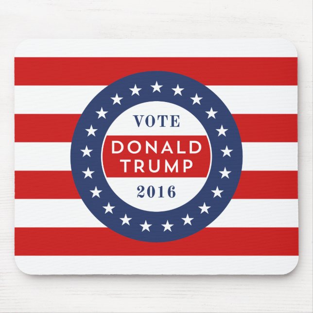 Tapis De Souris Donald Trump 2016 (Devant)