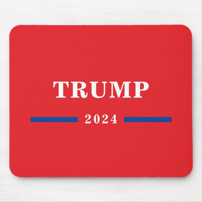 Tapis De Souris Donald Trump 2024 (Devant)