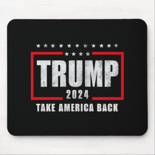 Tapis De Souris Donald Trump 2024 Reprenez l'élection de l'Amériqu