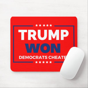 Tapis De Souris Donald Trump 2024 Trump a gagné