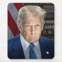 Donald Trump 2025 Portrait du président américain