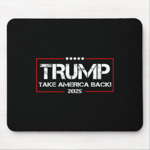 Tapis De Souris Donald Trump 2025 Reprenez l'élection de Ck Americ