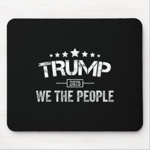 Tapis De Souris Donald Trump 2025 We The People 4 juillet Ellisy