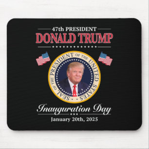 Tapis De Souris Donald Trump 47e investiture du président 2025 Sup