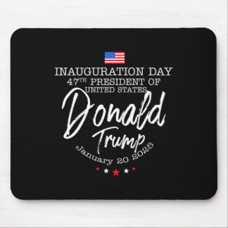 Tapis De Souris Donald Trump a gagné l'inauguration de l'élection
