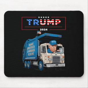 Tapis De Souris Donald Trump Circule Dans Les Poubelles Chirurgie