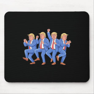 Tapis De Souris Donald Trump Danse 4 juillet Trump 2025