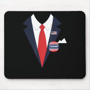 Tapis De Souris Donald Trump Halloween Costume amusant pour enfant