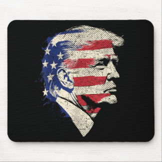 Tapis De Souris Donald Trump Portrait