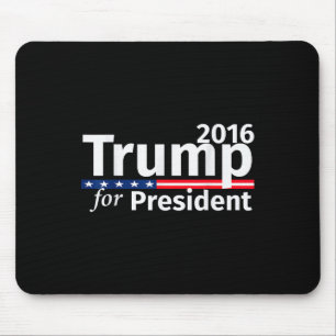 Tapis De Souris Donald Trump pour le président républicain 2016