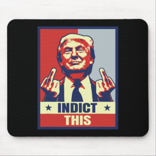 Tapis De Souris Donald Trump pro-président partisan de Trump