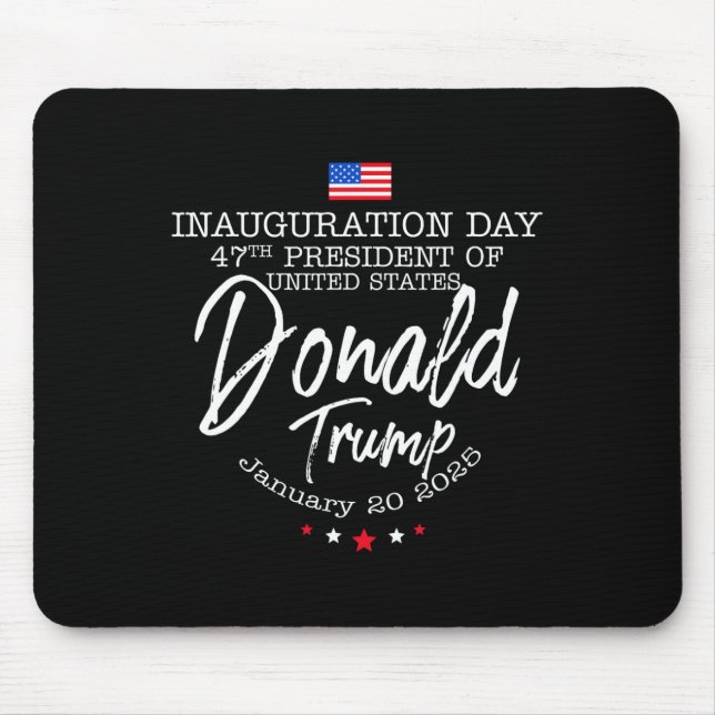 Tapis De Souris Donald Trump remporte l'investiture électorale de  (Devant)