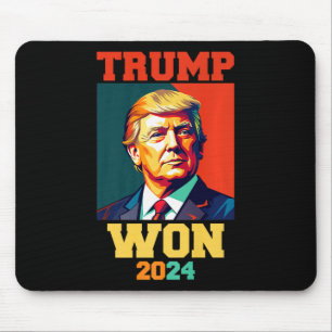 Tapis De Souris Donald Trump remporte l'investiture électorale de 