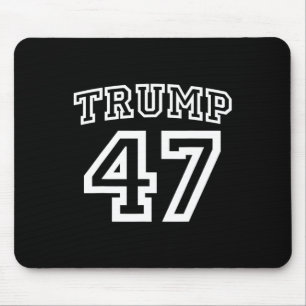 Tapis De Souris Donald Trump Vance 2024 Élection 47e Président Moi