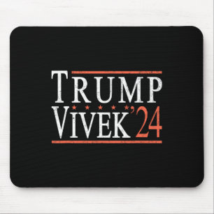 Tapis De Souris Donald Trump Vivek Ramaswamy 2024 Président Républ