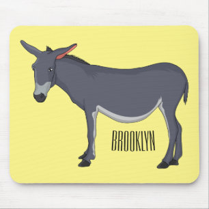 Tapis De Souris Donkey cartoon