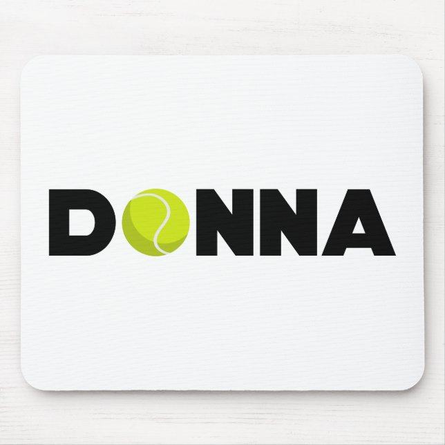 Tapis De Souris Donna Tennis (Devant)