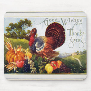 Tapis De Souris Donnez les mercis du thanksgiving