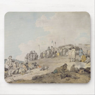 Tapis De Souris Donnybrook juste, 1782 (stylo, encre et la semaine