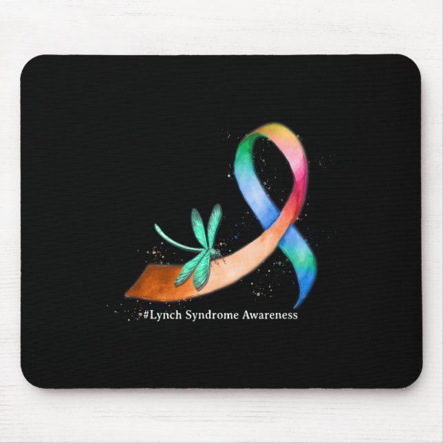 Tapis De Souris Dons de sensibilisation au syndrome de Lynchage de (Devant)