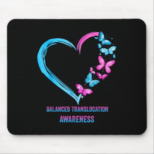 Tapis De Souris Dons de sensibilisation cardiaque de translocation
