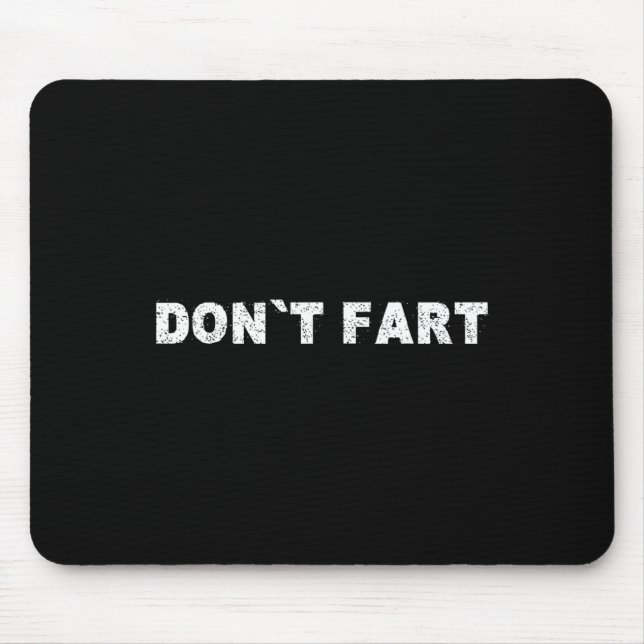 Tapis De Souris Dont Fart Bodybuilding Protein Fitness Weightlifti (Devant)
