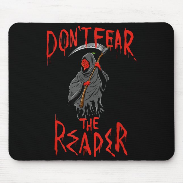 Tapis De Souris Dont Fear The Carolina Reaper Design  (Devant)