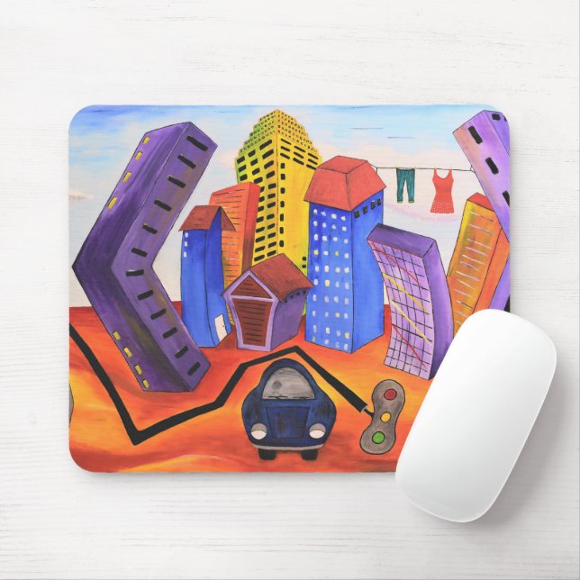 Tapis De Souris Don't Forget the Wash Mousepad (Avec souris)