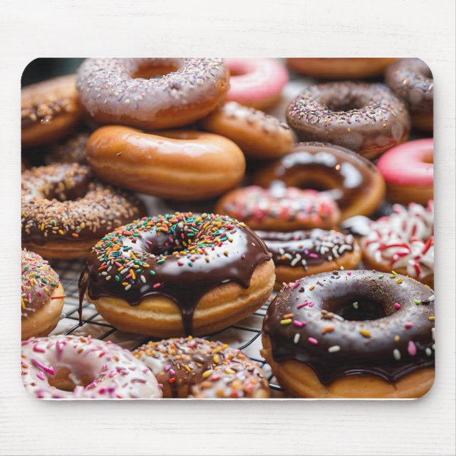 Tapis De Souris Donut (Devant)