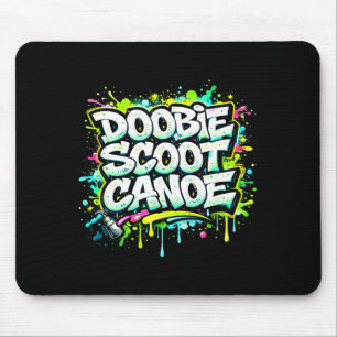 Tapis De Souris Doobie faire du canoë canoë drôle