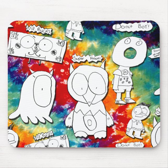Tapis De Souris Doodlemania Mousepad (Devant)