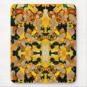 Tapis De Souris Doré