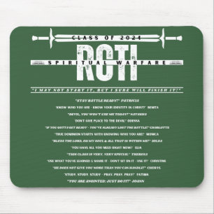 TAPIS DE SOURIS DOSSIER DE SOURIS COMMÉMORATIF RCTI SW 2024 #1