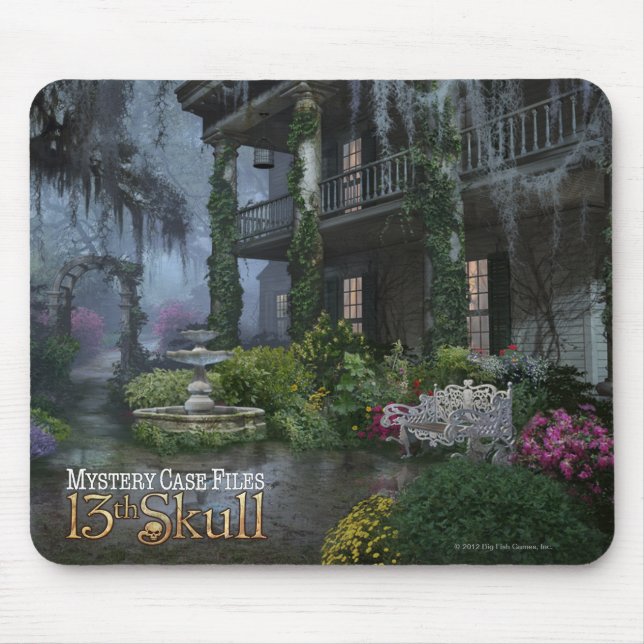 Tapis De Souris Dossiers de cas de mystère : 13ème Plantation de (Devant)