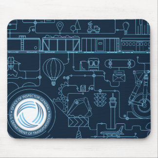 Tapis De Souris DOT OIG Mousepad