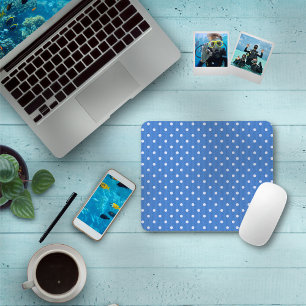Tapis De Souris Dotty Delight Blue