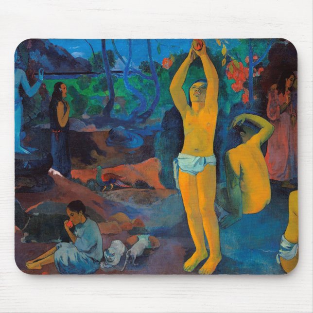 Tapis De Souris D'où venons-nous ?, Gauguin (Devant)