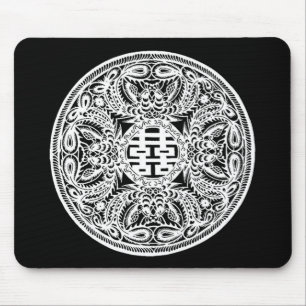 Tapis De Souris Double bonheur chinois
