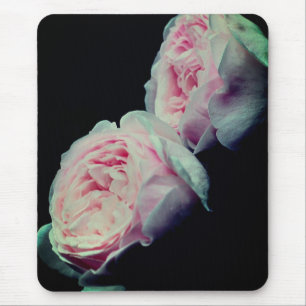 Tapis De Souris Double Take Rose Roses Flower